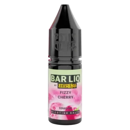Zeus Juice Bar Liq Fizzy Cherry Nic Salt