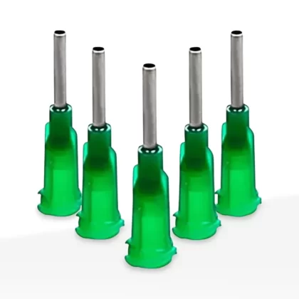 Luer Lock | Concentrate Syringe Tips | 0.5″ – 100 Count