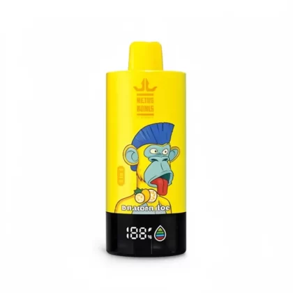 Bang King Triple 75000 Puffs Triple Flavors Disposable Vape - Random Flavors(Minimum 2 Pieces), Watermelon & Red Bull & Strawberry Kiwi; 3-nicotine, 2-nicotine
