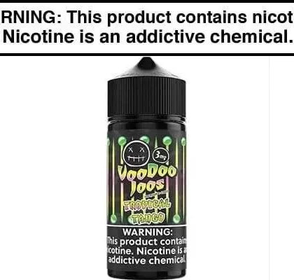 TROPICAL TANGO BY VOODOO JUICE 100ML - Vape Product, Vape Product
