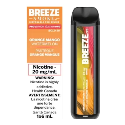 BREEZE PRO 2000 – ORANGE MANGO WATERMELON