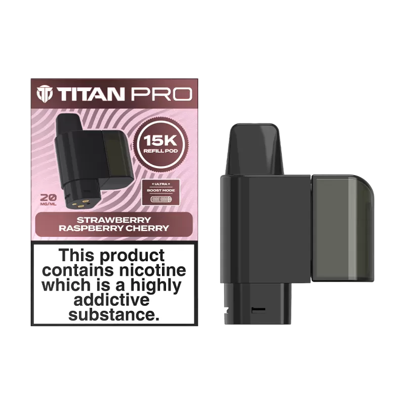 Titan Pro 15K Refill Pack - Fresh Mint - Ecigwizard