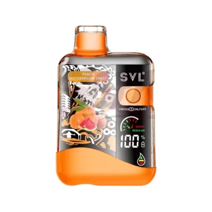 Peach Watermelon Twist – SVL BX12000 - Vape Store