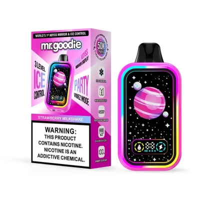 Mr.Goodie Abyss Mirror Ice Control 50K Disposable Kit 40ml - Vapormo