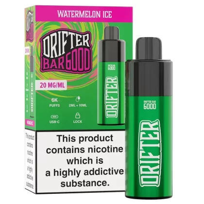 Drifter Bar 6000 – Watermelon Ice