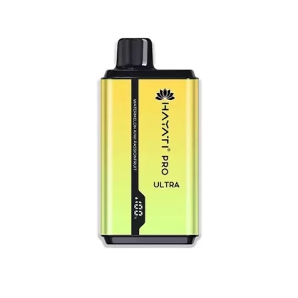 Hayati Pro Ultra 15000 Puffs Watermelon Kiwi Passionfruit
