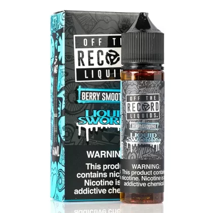 Liquid Swords – Off The Record E-Liquid – 60mL