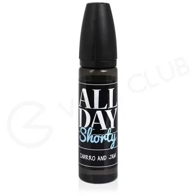 Churro and Jam Shortfill E-Liquid by All Day Shorty 50ml