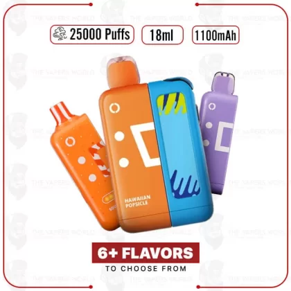 Classic X-CUBE 25K Puff Disposable Refill Pod - Thevapersworld