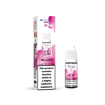 HAYATI PRO MAX FIZZY CHERRY 10ML NIC SALT E-LIQUID