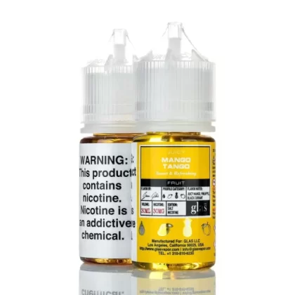 BSX Vapor Salt Nic E-Liquid - Mango Tango - 30ml - 30mg