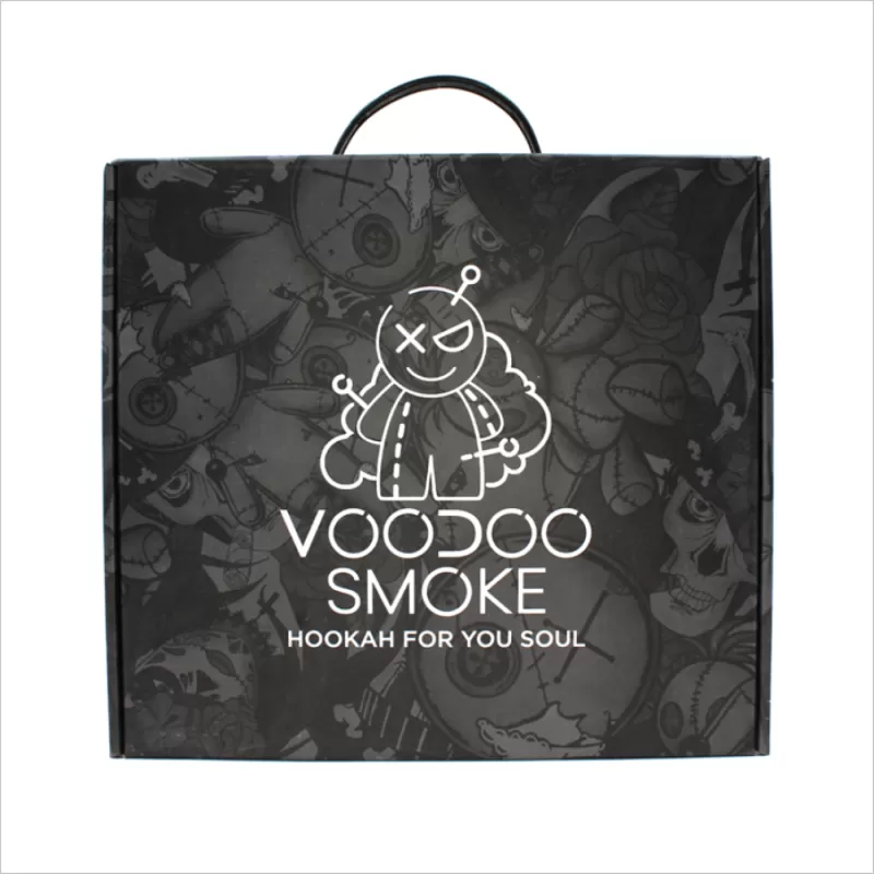 Shisha Voodoo Smoke Pro Down Poison Violet Matte - Warszawa Wola; Uszczelka (3FAE05) - Image 2