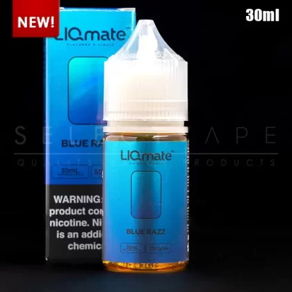 7Daze LiqMate – Blue Razz Nic Salt 30ml