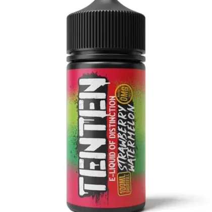 Strawberry Watermelon TenTen E Liquid 120ml