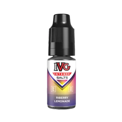 IVG Intense Riberry Lemonade Saltnic Vape Juice - Strength 10mg