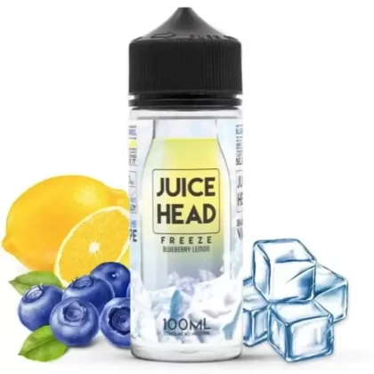 BLUEBERRY LEMON JUICE HEAD FREEZE 100ML ( 3MG – 6MG ) - Vape Product, Vape Product