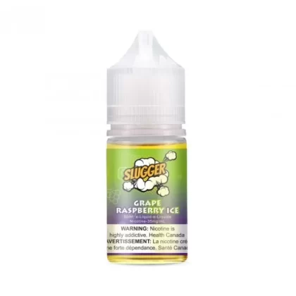 Slugger Grape Raspberry Ice 30ml – 20mg and 35mg - Vapebazaar Pk