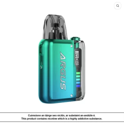 Voopoo Argus P2 Kit - Crystal Pink, Emerald Green