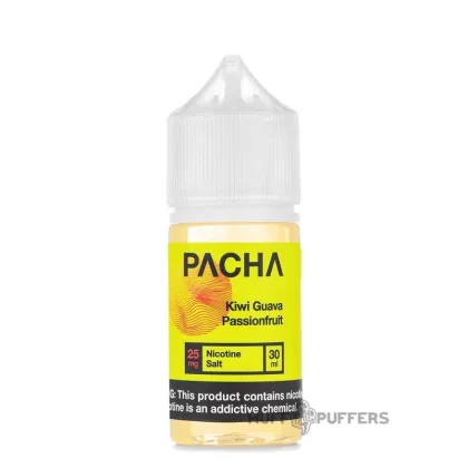 PACHA Salt – Kiwi Guava Passionfruit 30mL - Nicotine Strength#25mg>50mg