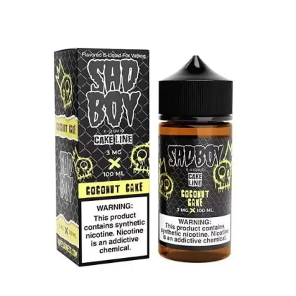 Sadboy – Coconut Cake – 100mL - Ecigdepot