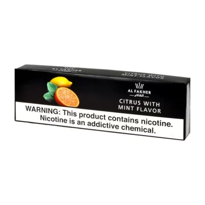 Al Fakher Citrus Mint Hookah Shisha