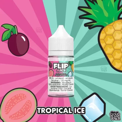 Flip Juice Salt – Tropical Ice