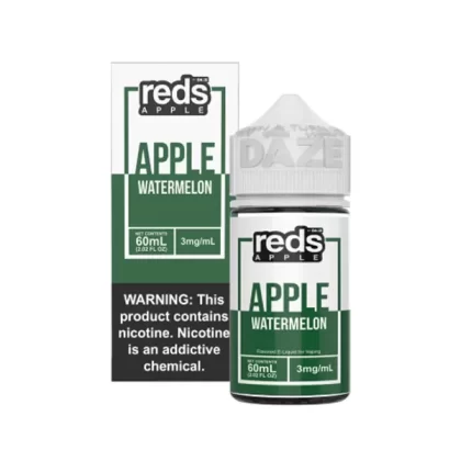 7 Daze – Watermelon by Reds Apple 60mL - Vape Product, Vape Product
