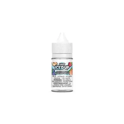 Peach Berry Ice By ICED UP Salt – 30 ML