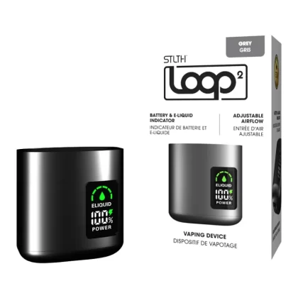 STLTH Loop 2 Closed Pod Vape Device - Loop 2 Aqua Blue