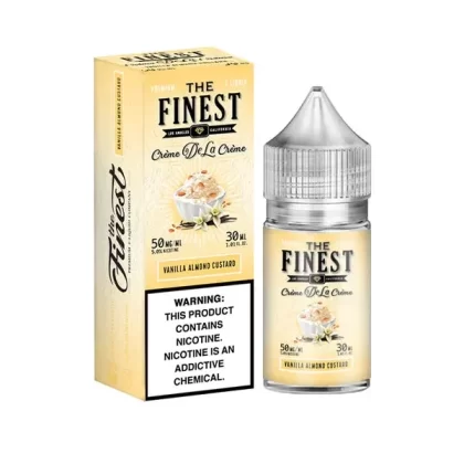The Finest Vanilla Almond Custard