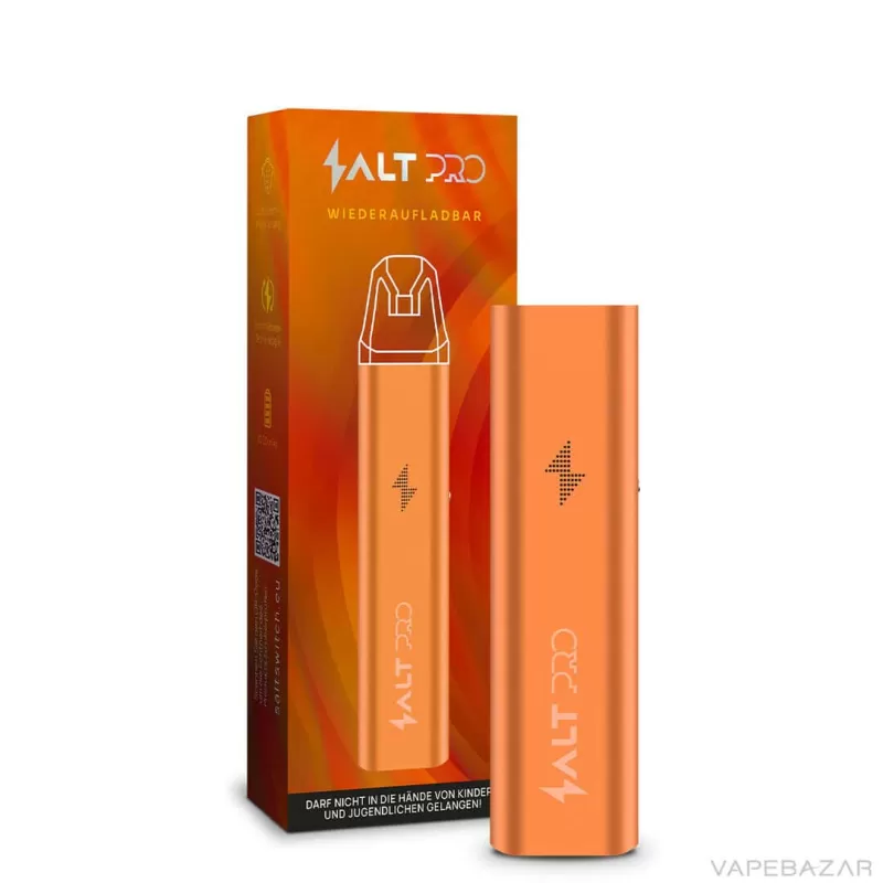 Salt Pro Device – Orange - Image 3