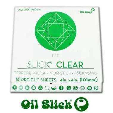Oil Slick® Clear FEP Sheets