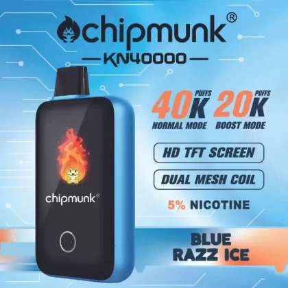 Chipmunk KN40000 - Strawberry Blow Pop