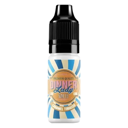 Dinner Lady Caramel Tobacco Nic Salt E-Liquid 10ml