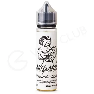 Milfsmilk V2 Shortfill E-Liquid by Eco Vape 50ml
