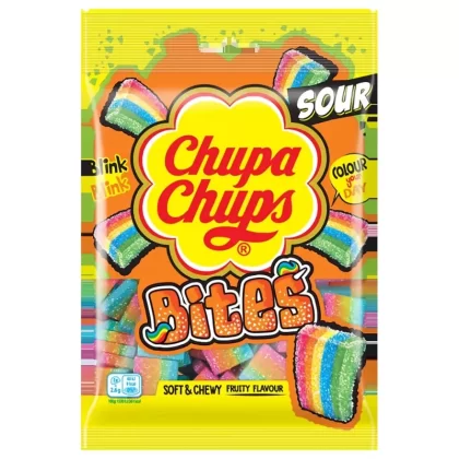 Chupa Chups Sour Bites 90g (POLAND)