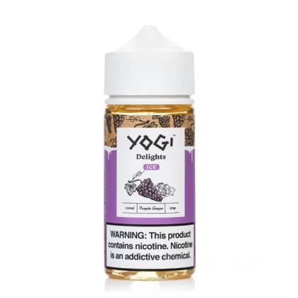 Yogi Delights Purple Grape Ice eJuice - Vape Product, Vape Product (60572D)