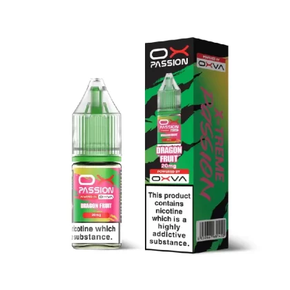 OXVA OX Passion Dragon Fruit E Liquid 10ml