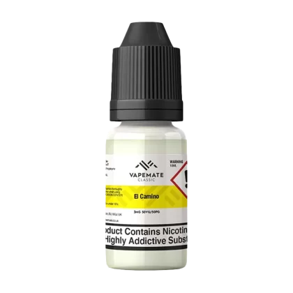 Vapemate Classic El Camino 10ml - 6mg - Vape Product
