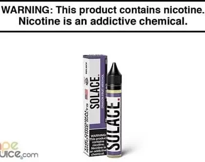 DRAGONFRUIT MENTHOL BY SOLACE NICOTINE SALTS 30ML - Vapejuice