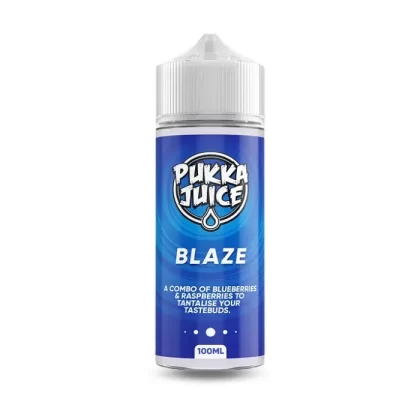 Blaze By Pukka Juice – 100ml Short Fill