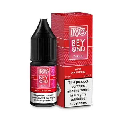 Beyond Red Aniseed Nic Salts by IVG