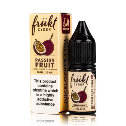 Frukt – Passion Fruit 10ml Nic Salt