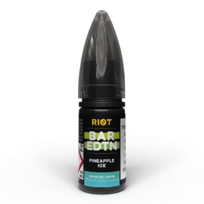 Pineapple Ice Nic Salt By Riot Squad BAR EDTN - 5mg