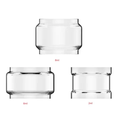 Uwell Valyrian II Pro Glass Tube 2ml/6ml/8ml - 8ml