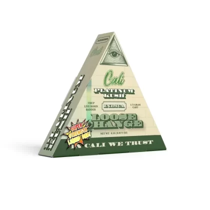 Loose Change Platinum Kush THC-P Cartridge – 500mg