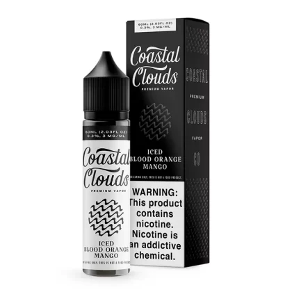 ICED Blood Orange Mango – Coastal Clouds – 60ml - Vape Product, Vape Product (9566ED)