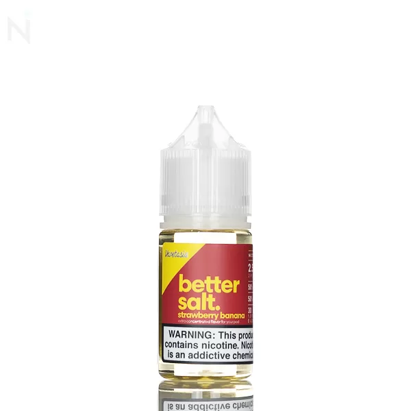 Vapetasia Bettersalt Salt - Strawberry Banana - 30ml - 25mg - Image 2