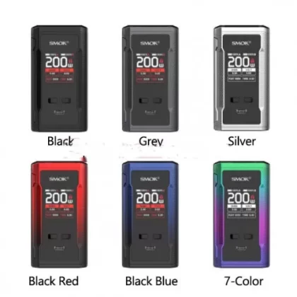 SMOK R-Kiss 2 Box Mod - Black Red / CN-SZ