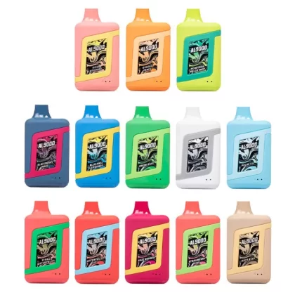 Novo Bar AL9000 Disposable *** - Lush Dragonfruit